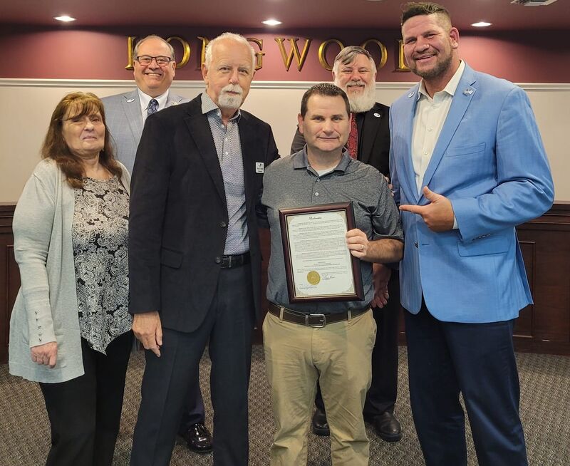 Presented at City Commission meeting